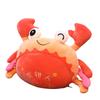 Cute Crab Plush Toy Cartoon Hairy Crab Doll Child Bed Sleeping Super Soft Pillow Girl Birthday