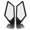 Adjustable Rearview Side Mirror Replacement Accessory Fit for Can‑Am Maverick X3 UTV Rearview Mirror Side Mirror UTV Accessory