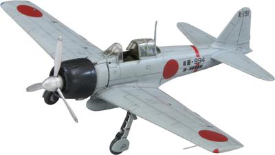 FineMolds Серия самолетов 1/72 Военно-морские силы Императорской Японии Истребитель Зеро Тип 32 Пластиковая модель FR04 (Самолет)