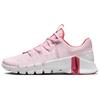 Бесплатные кроссовки Metcon 5 Premium Pink Foam Adobe для женщин Платиновый оттенок Темно-командно-красный DV3950-603