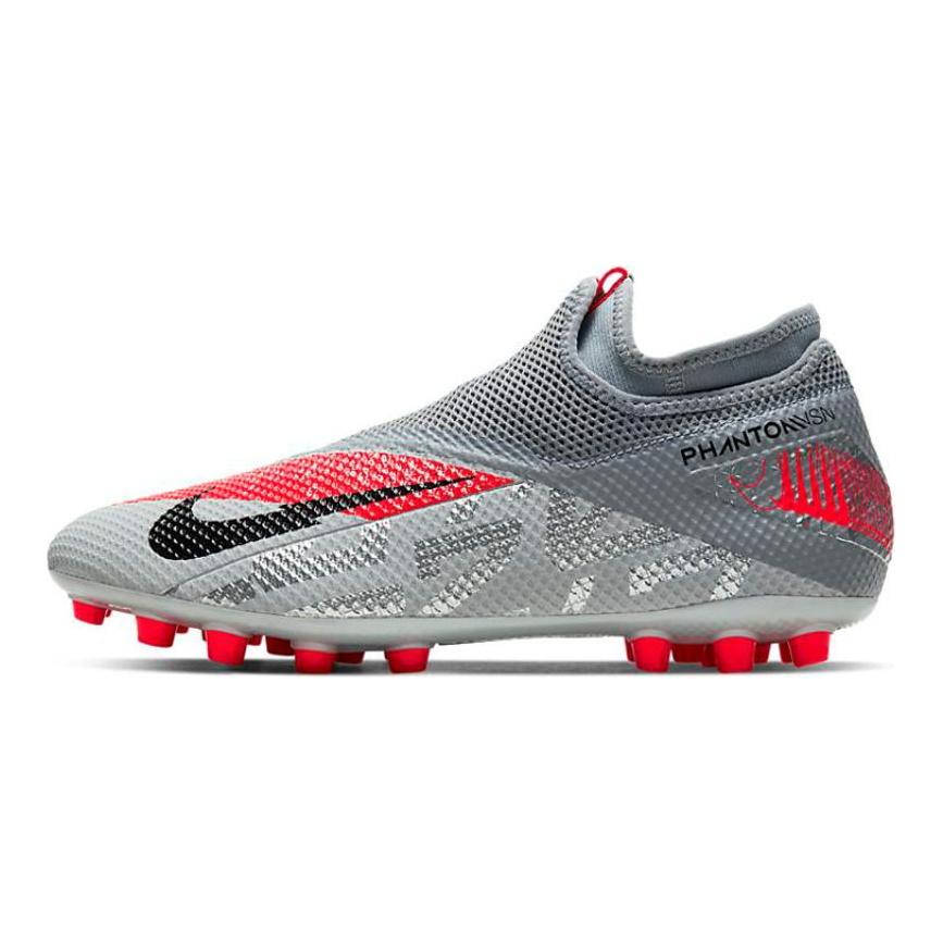 Nike Кроссовки Phantom VSN 2 Academy DF AG для искусственной травы 'Серый Красный' CD4155-906