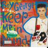 7-дюймовая пластинка BOY GEORGE - Keep Me In Mind / State Of Love 07VA1061 VIRGIN 1987 Япония Поп Б/У