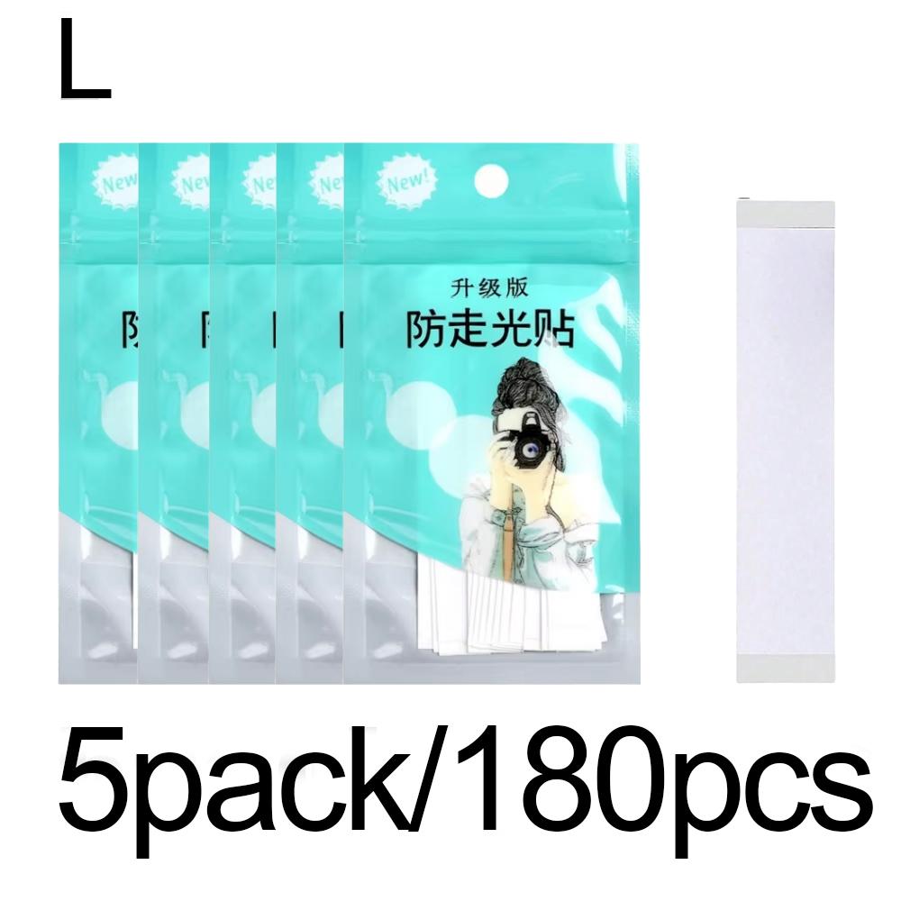 36-180pc Anti-Exposure Adhesive Sticker Invisible Anti-slip Stickers Waterproof Dress Cloth Tape Double-sided Body Breast Strip