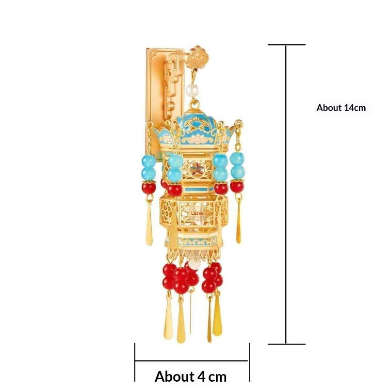 Пекинский Дворцовый музей Большой Дворец Геди Фонарь Холодильник Палочки Фонарь Светящийся Туризм Китайские Магниты на Холодильник