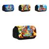 Beyblade Cartoon Character Print Student Double Layer Stationery Storage Bag For School And Travel Use