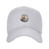 New Custom Punk I Rather Stand With God And Be Judge By The World Baseball Cap Women Unisex Breathable Dad Hat Sports Snapback Hats