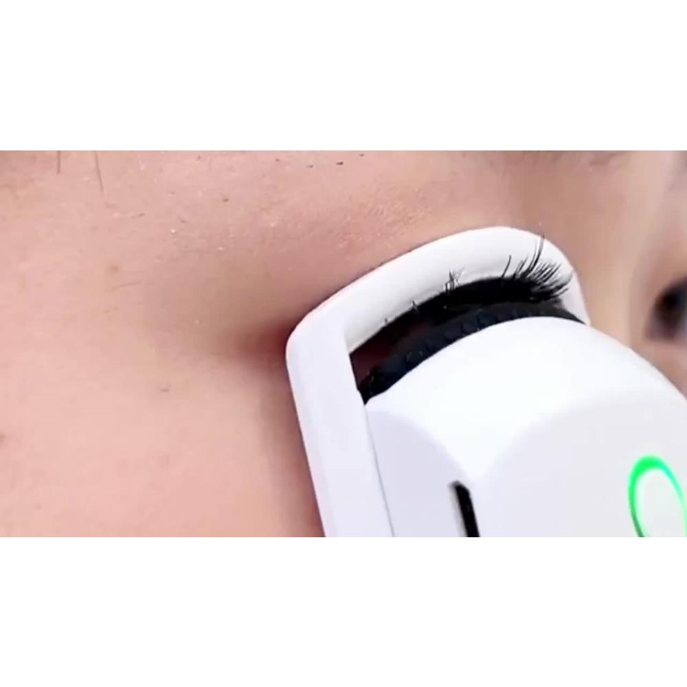 Электрические щипцы для завивки ресниц с USB-зарядкой - быстрый нагрев, стойкий завиток с цифровым дисплеем