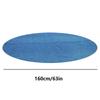 6/8FT Pool Solar Cover Thermal Swimming Pool Cover Weatherproof Heavy Duty Thermal Blanket Portable Swimming Pond Accessories