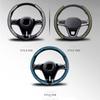 2PCS Carbon fiber Anti-Slip Car Steering Wheel Cover For Lexus ES300 RX330 RX300 GS300 IS250 IS200 CT200h IS300 NX RX LX GX GS