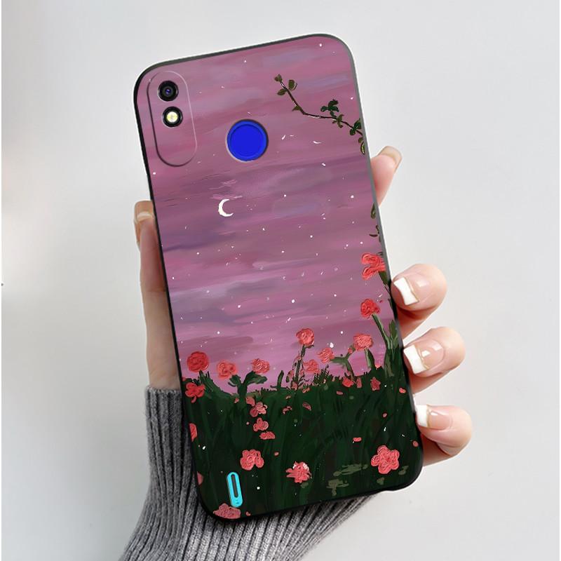 Милый Чехол Для Tecno Spark 4 Lite/POP 3PLUS Чехол Capa Печатный Корпус Защитная Крышка Мягкий Силикон Мультяшный Корпус Телефона Fundas