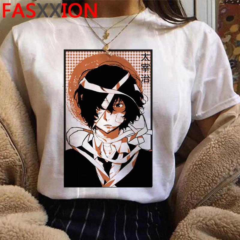 Футболка Bungou Stray Dogs Chuuya Nakahara feУнисекс графические футболки Унисекс тамблер гранж харадзюку повседневная одежда эстетика