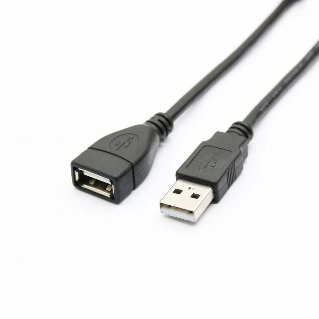 Полностью Медный USB-удлинитель USB Type-A Папа-Мама Кабель для передачи данных 1,5 м 5 м, 10 м USB 2.0 Удлинитель