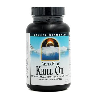 Arcticpure Масло криля 1000 мг, 60 мягких капсул