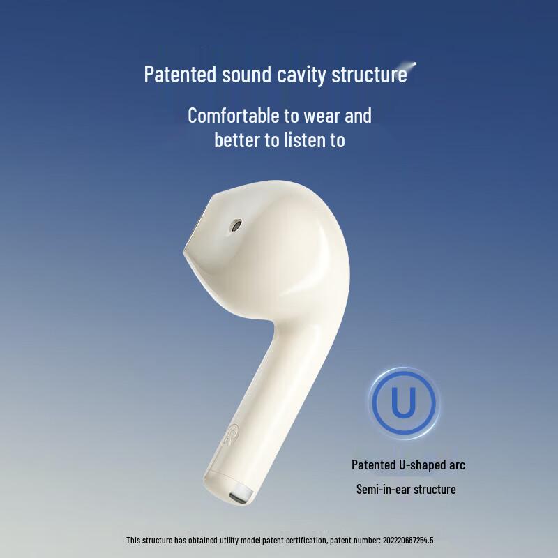 Edifier Zero Air True Wireless Semi-in-ear Earbuds