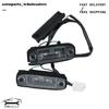 Rear License Plate Lamp Light for Kia Sportage 2012-2016 LEFT RIGHT Pair Kit