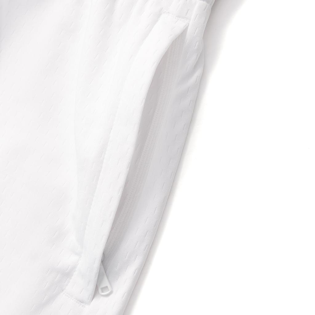 Li Ning Цветной блок Универсальные Удобные Спортивные шорты Мужские шорты Белый AAPV017-3