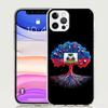 Гаити Гаитянский Флаг Чехол для Телефона Для iPhone 17 Air 16 15 Plus 11 14 Pro Max 13 Mini 12 7 8 + SE Узорное Искусство Индивидуальная Крышка 17 Air