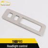 19-Song PRO Headlight Control Decorative Frame & Button Adjustment Patch
