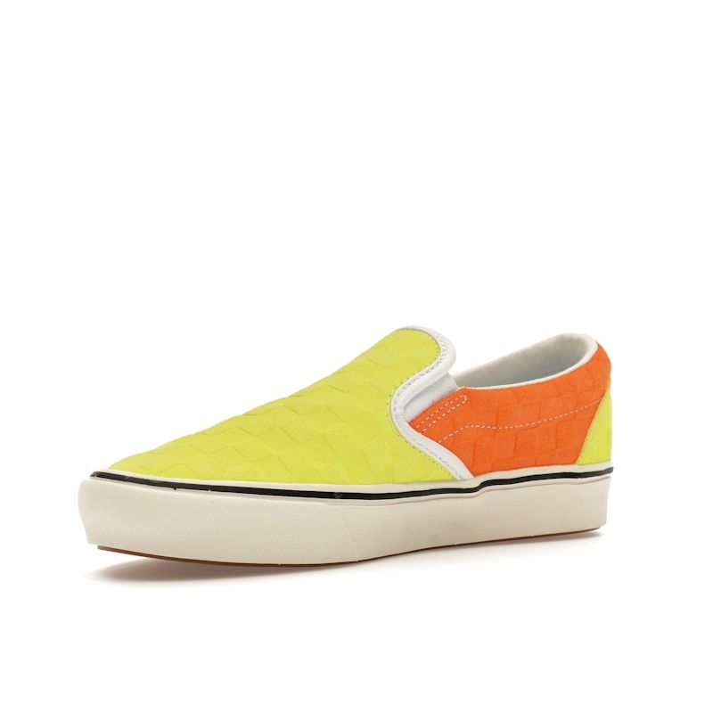 Penn x Vans ComfyCush Slip-On Желто-оранжевые Унисекс Кроссовки VN0A5DY64D2
