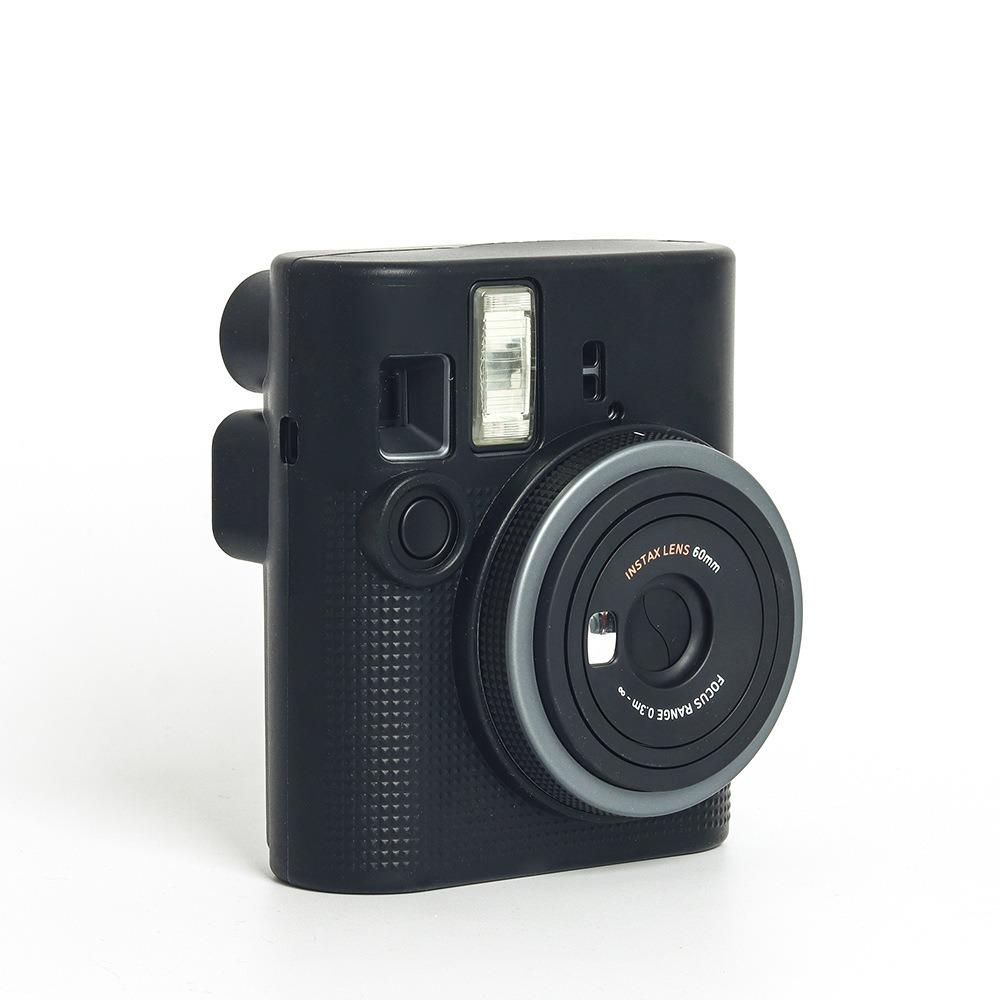 Силиконовый защитный чехол однотонный для мгновенной камеры Fujifilm Instax Mini 41, аксессуары, мягкий защитный корпус