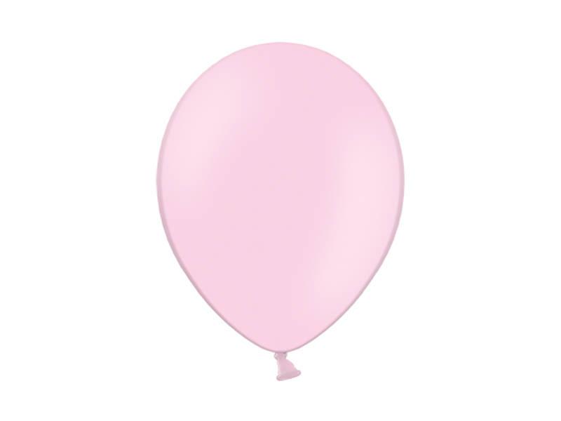 Balony Lateksowe, Różowe, Pastel Pink, 30Cm, 100 Szt.