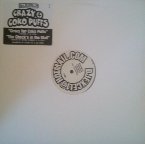 12inch Record DJ EXCEL - Crazy Coko Puffs 4 XL102 Not On Label Rap & Hip-Hop/R&B Used