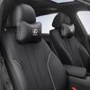 Interior Stickers 1Pcs Car Seat Headrest Auto Emblem Neck Pillow For Lexus F SPORT ES RX NX IS300 IS250 RX350 LS500 LX600 NX260 ADL1