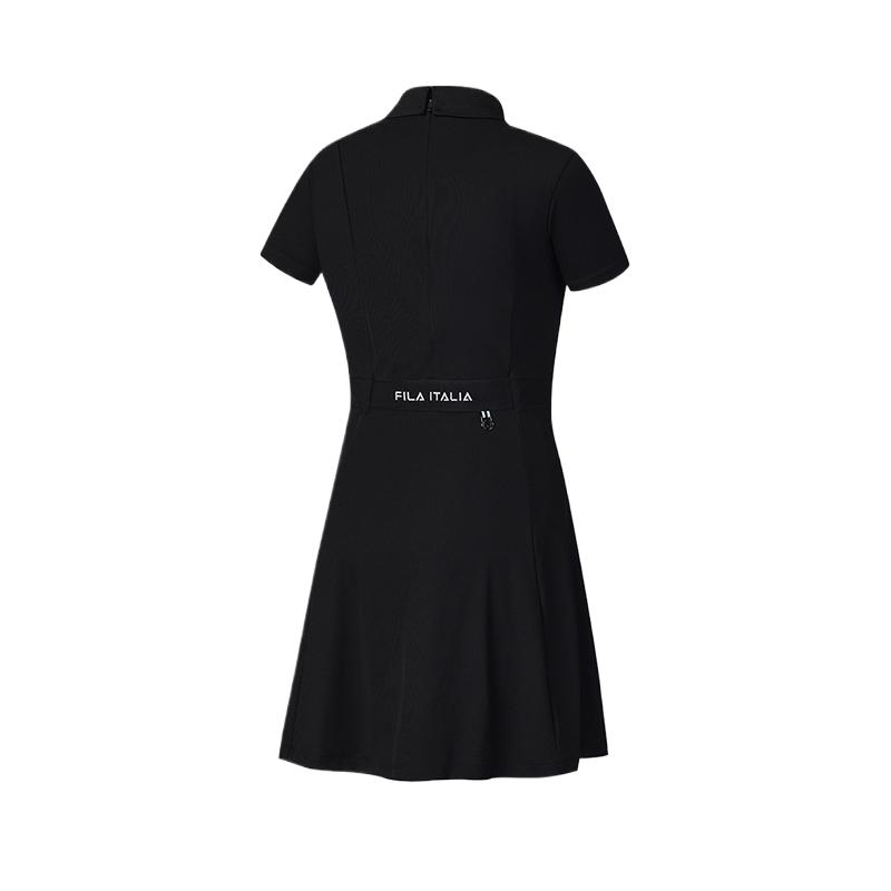 Новая коллекция FILA Golf Женский комплект для гольфа из двух предметов A11W535304F-BK