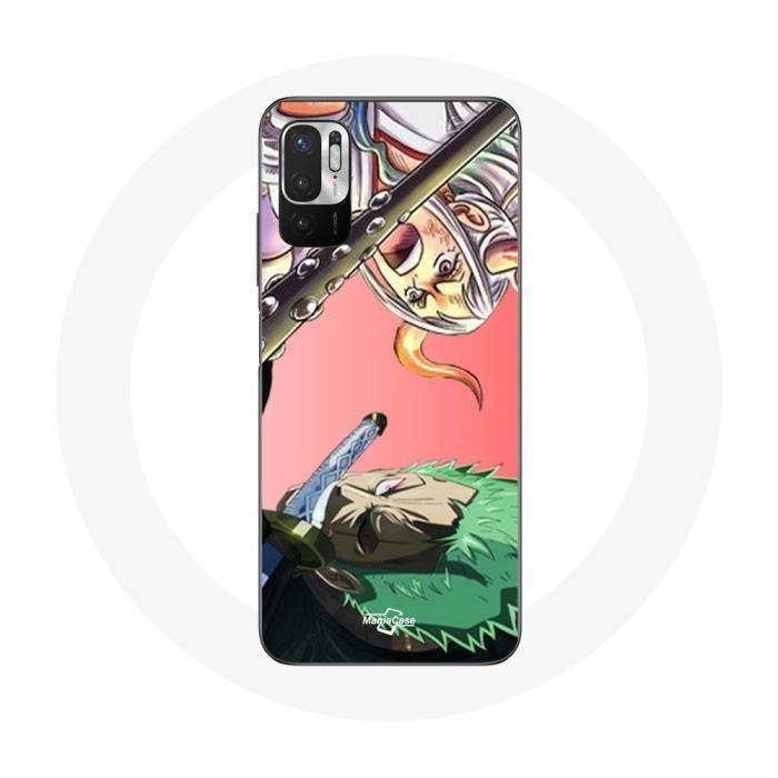 Case for Xiaomi Redmi Note 10T 5G Yamato And Zoro One Piece Anime Poster