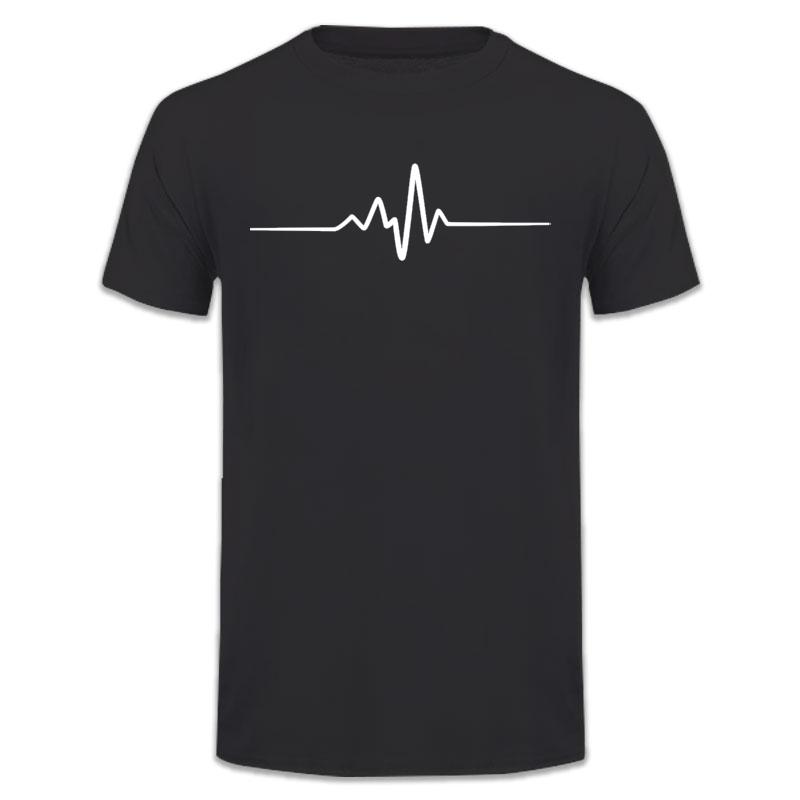 Мужская летняя свободная футболка с креативным графическим принтом, облегающая, повседневная, спортивная, с круглым вырезом и короткими рукавами