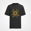 Organic Cotton Mens T-Shirt for Naruto Minato Itachi Uchiha Sharingan Fans