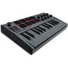 Akai Professional MPK mini mk3 25-клавишная MIDI-клавиатура с чувствительностью к скорости нажатия, серая