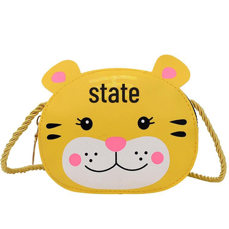 Детская сумка-мессенджер с милым мультяшным принтом - модная мини-сумка через плечо в корейском стиле для мальчиков и девочек