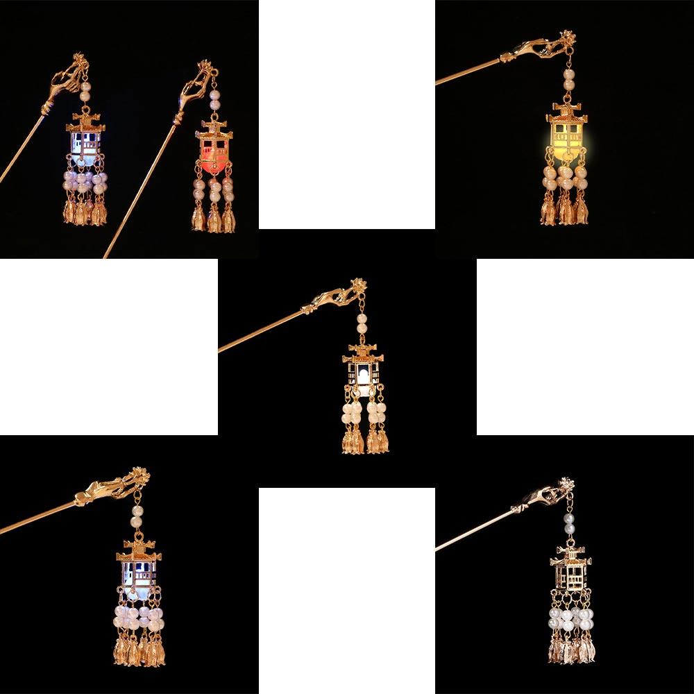 Кулон в старинном стиле, заколка для волос в китайском стиле, головные уборы, аксессуары для волос для девочек, палочки для волос ханьфу