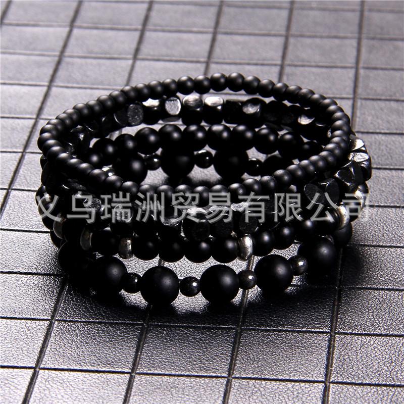 JYL TS Bracelet Women's  Raw Stone Design Enhances Natural Charm And Calm