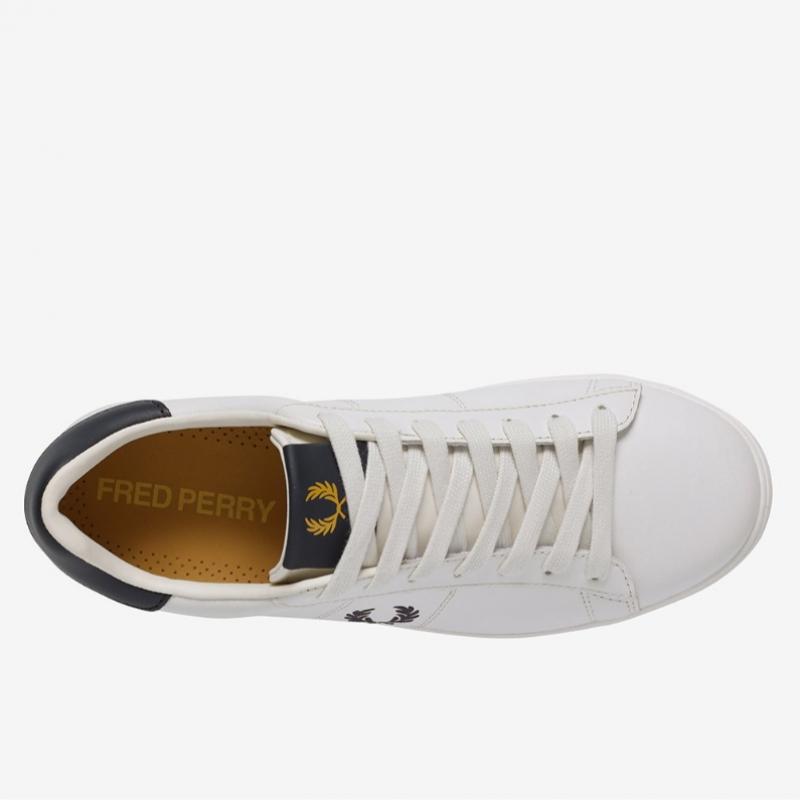 Fred Perry Мужские кожаные кроссовки Sfpm2534334 303