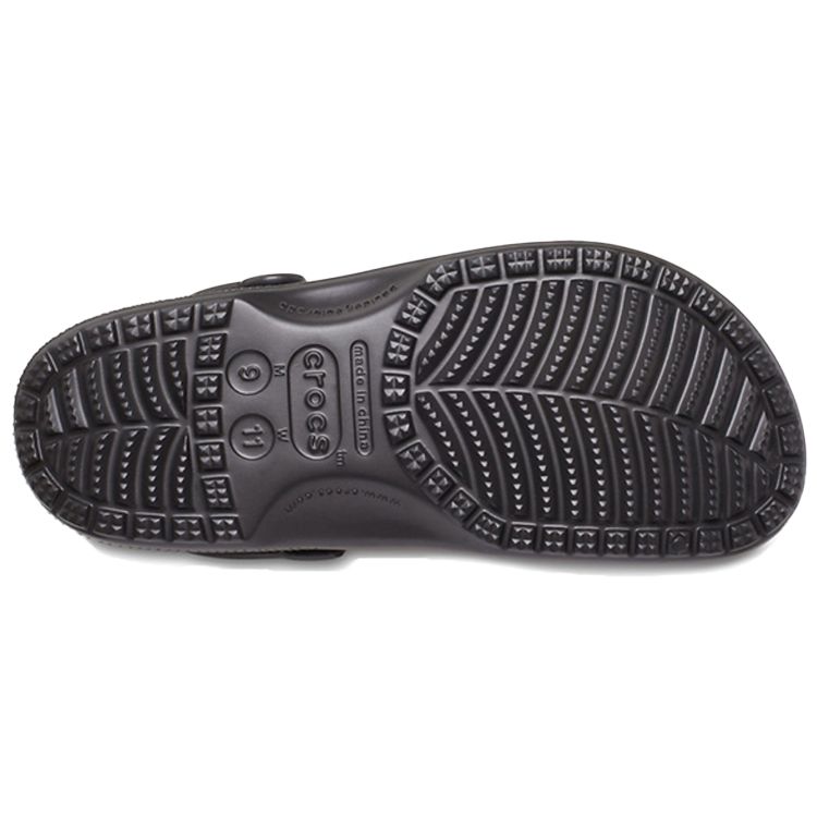 Crocs Классические клоги с круглым носком, без шнуровки, унисекс, 206612-0I8