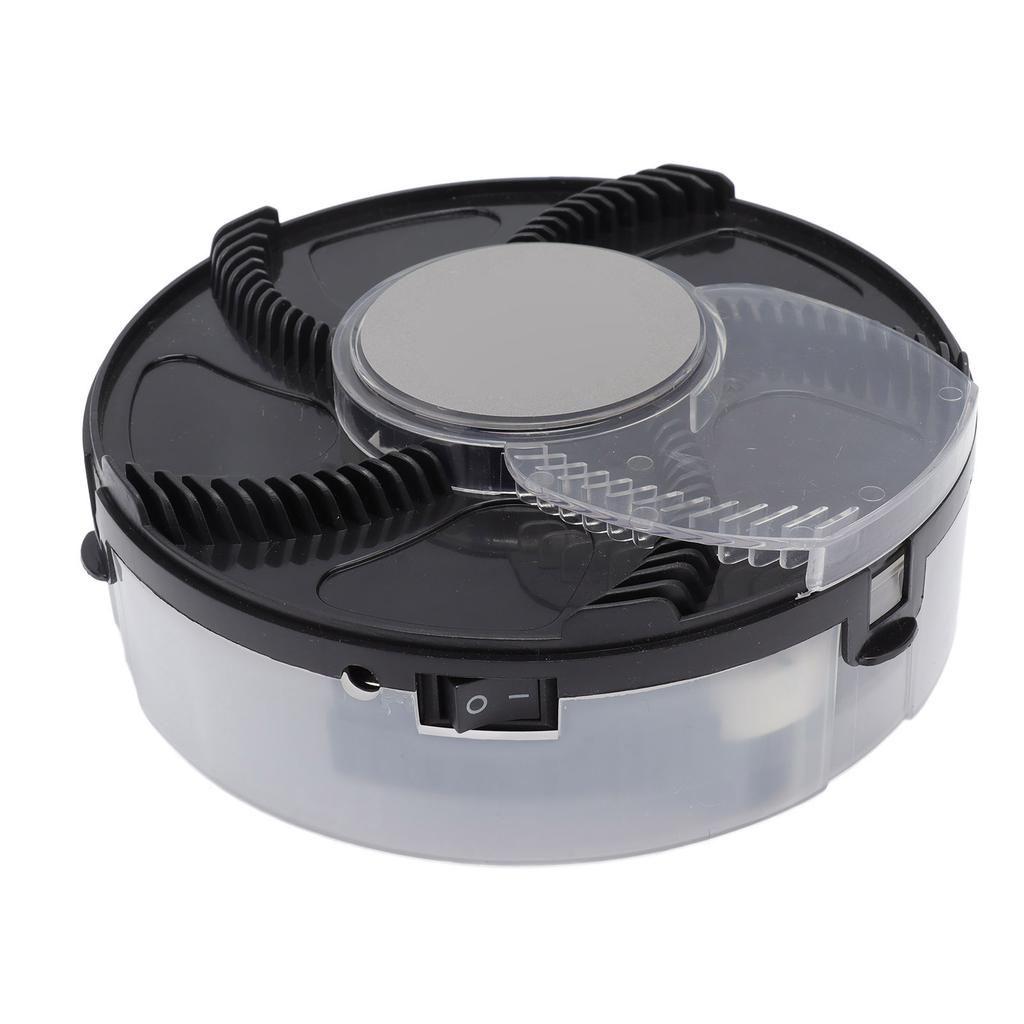 Pest Trap Device USB Power Supply ABS Automatic Pest Catcher for Restaurant Kitchen Black