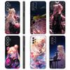 Japan Cartoon Sailor Moom Phone Case For Samsung A13 A32 4G A23 A25 A34 A35 A52S A53 A54 A55 A73 A12 A14 A15 A31 A33 A50 A51 A72