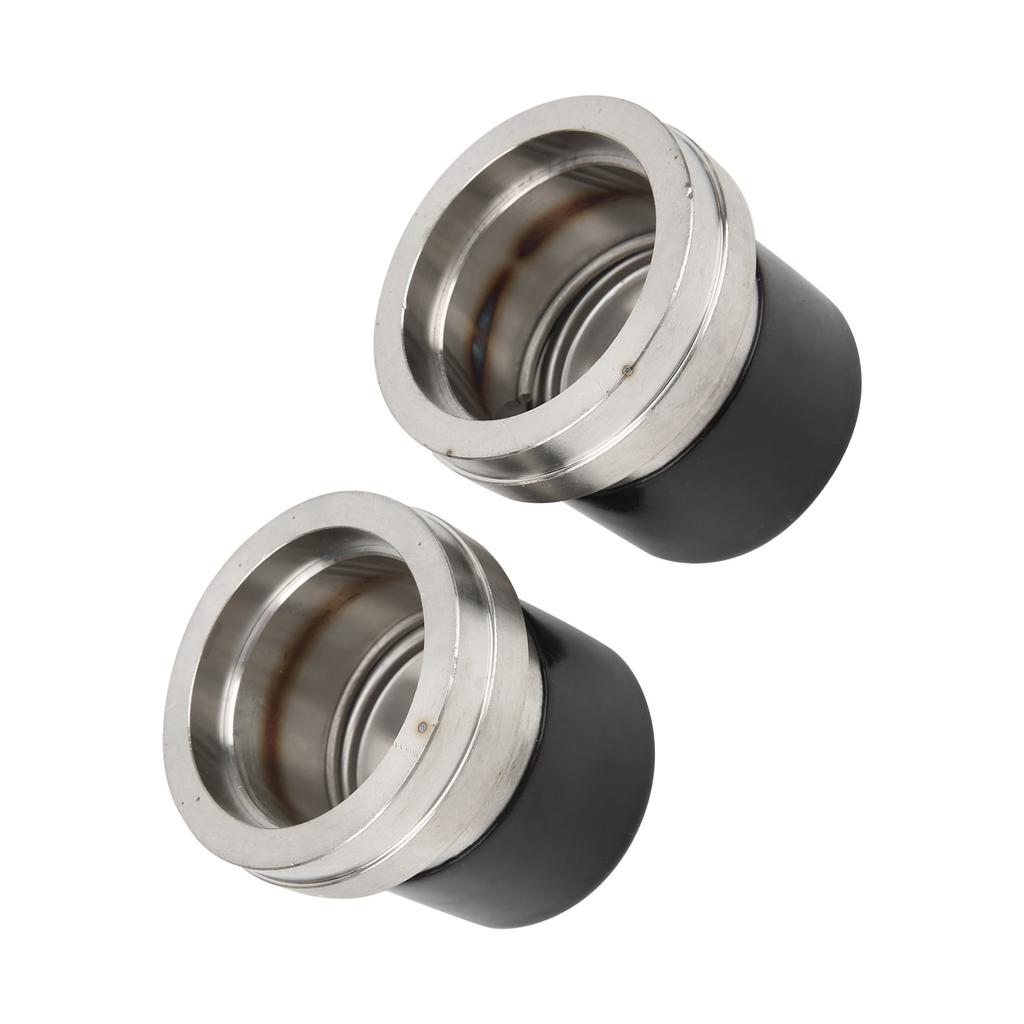 2 шт. 2,441 дюйма Bearing Buddy Нержавеющая сталь Набор инструментов-смазчиков для большинства колес лодочного прицепа