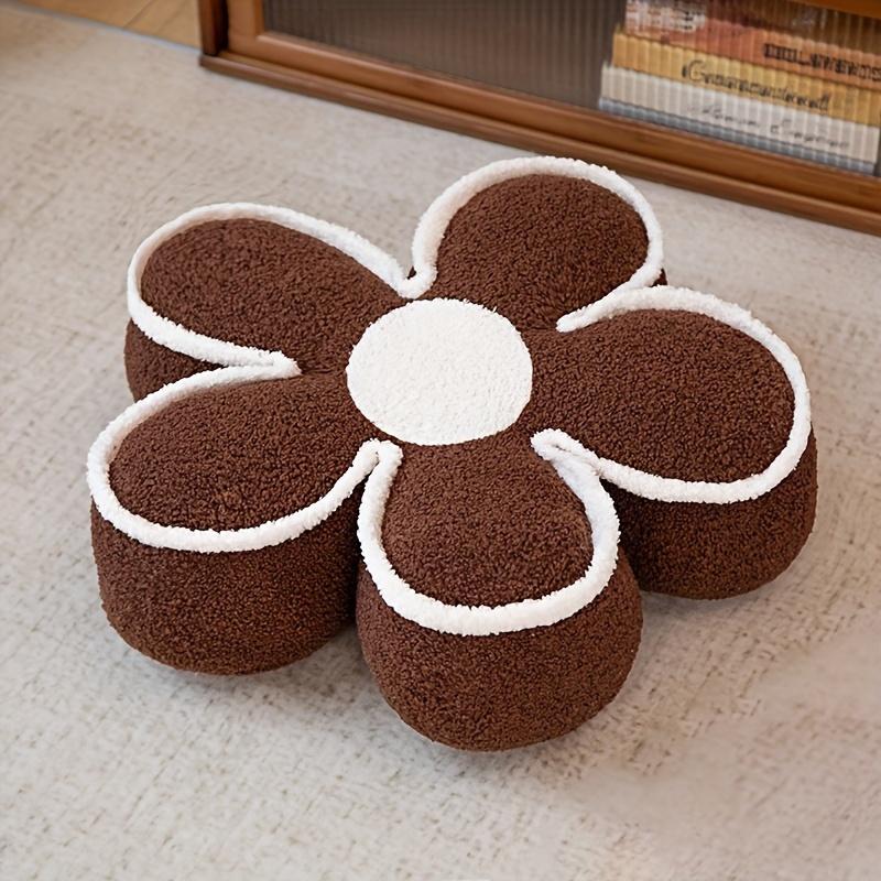 Shaped Floor Flower 1pc Pillow Cute Seat Cushion Home Decor Gift For Halloween Thanksgiving Christmas New Year Valentines Day