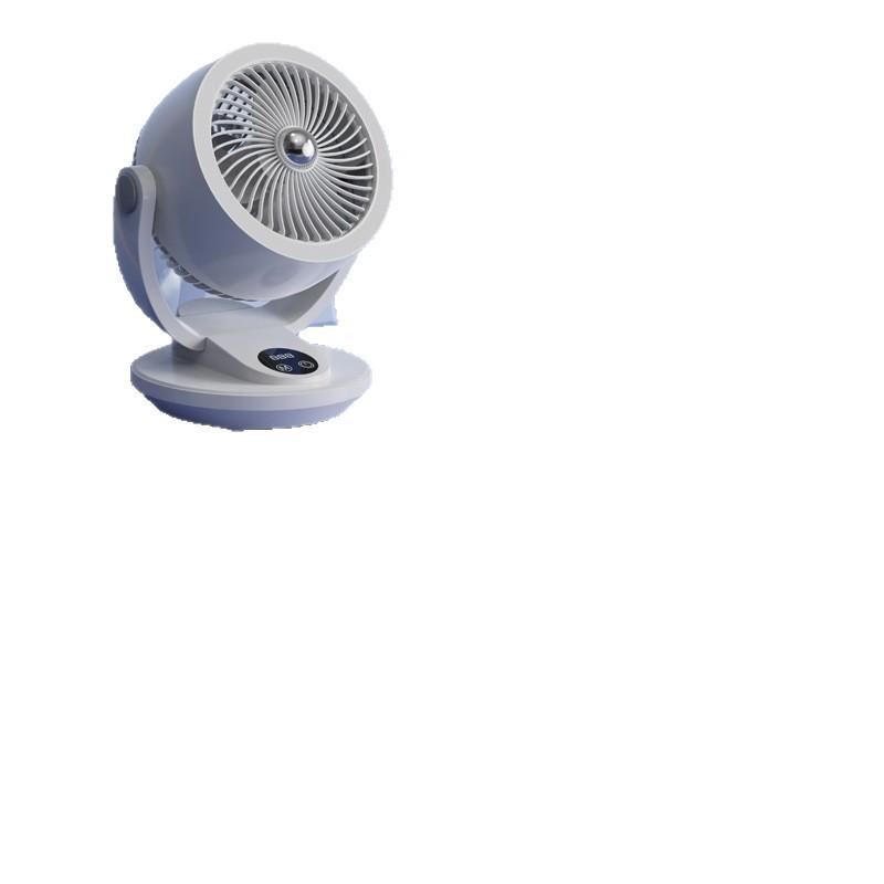 High-Power Silent Desktop Fan for Dorms and Offices