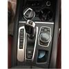 3D Carbon Fiber Pattern Interior DIY Trim Decals For BMW X5 F15 2008-2018