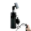 Leakproof Golf Club Groove Brush Push-type Squeeze Club Cleaner Golf Club Cleaning Brush  Golf Gift