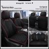Hongqi HS5 Universal Car Seat Cover - Four Seasons Linen Fabric Full Coverage Cushion