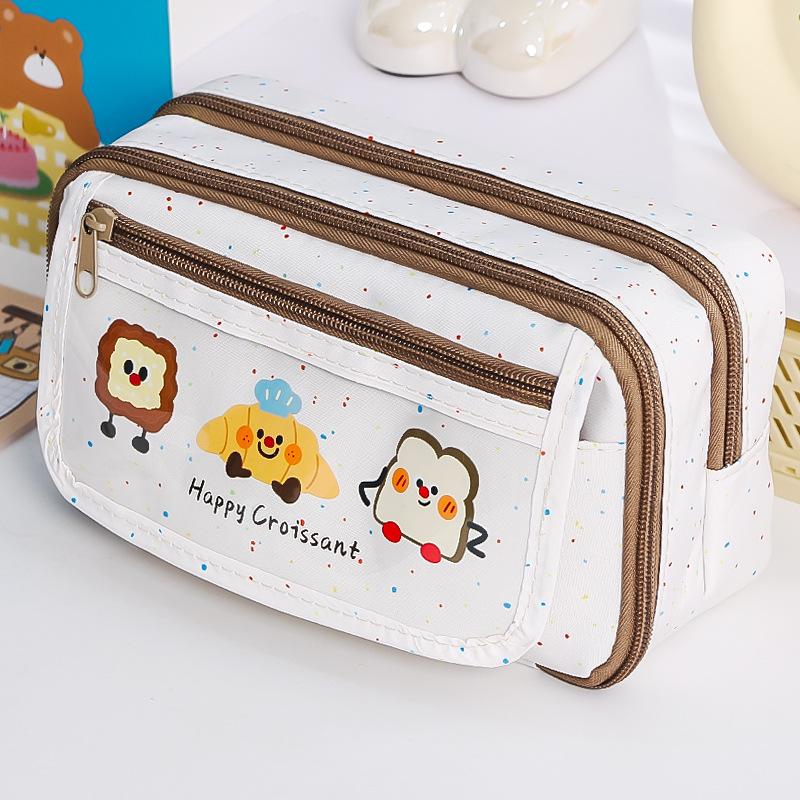 Пенал для девочек, учениц начальной школы, девочек, высококачественный пенал большой вместимости, пенал для девочек-подростков