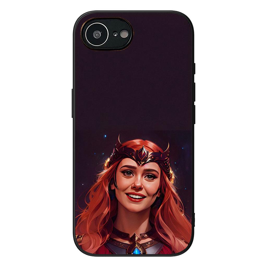 Scarlet Witch Marvel Wallpaper Phone Case for Xiaomi Redmi 15C 15 A5 4G 5G 9A 9C NFC 9T Note 9 8 8T Cover Casing