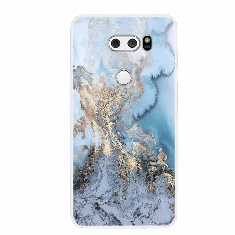 For LG V30 Cases v30 Plus V50s Clear Soft TPU Silicone Phone Cases For LG V50S Thinq / G8X Thinq Back Cover For LGV30 V 30 V 50S