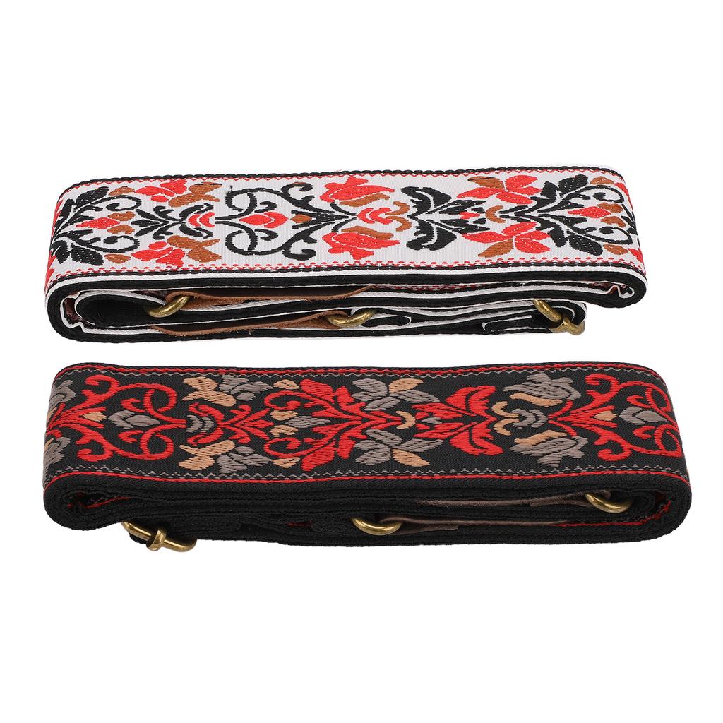 Guitar Strap Thickened and Widened Multifunctional Unique Jacquard Embroidery Guitar Strap