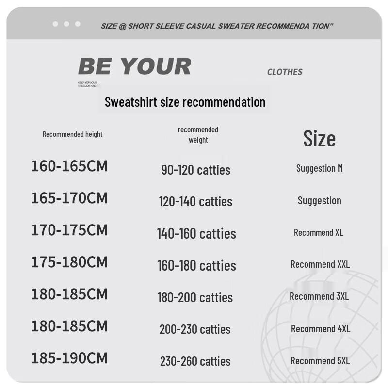 JEEP Men's American Style Loose Fit Crewneck Sweatshirt